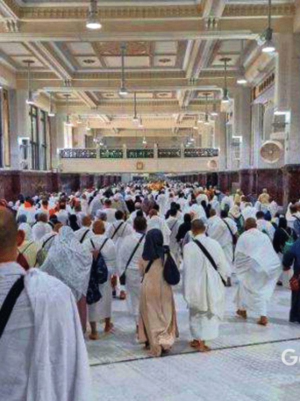 Paket Umroh Standar