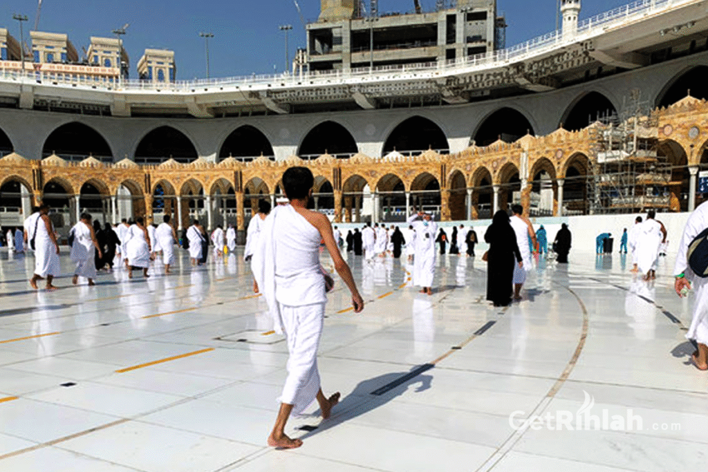 getrihlah Paket Umroh Ekonomis