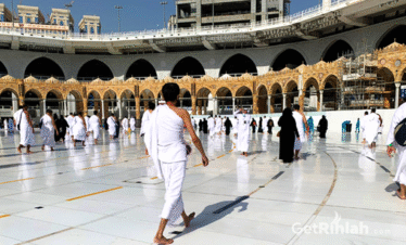 getrihlah Paket Umroh Ekonomis