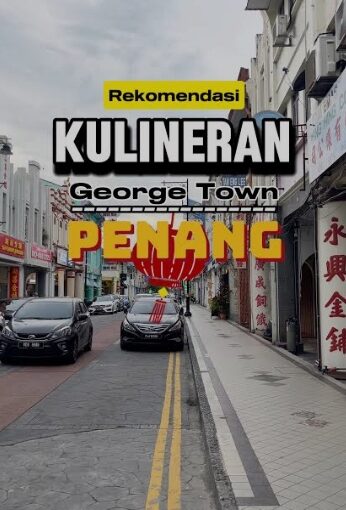 Kuliner Ikonik George Town: Apom Manis Garing Lembut ala Aunty di Chulia Street