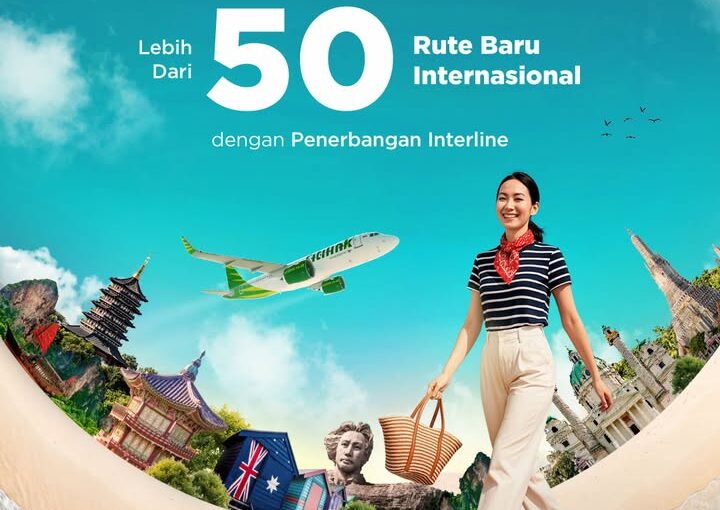 Citilink Buka Jalan ke Chiang Mai: Saatnya Trekking dan Petualangan