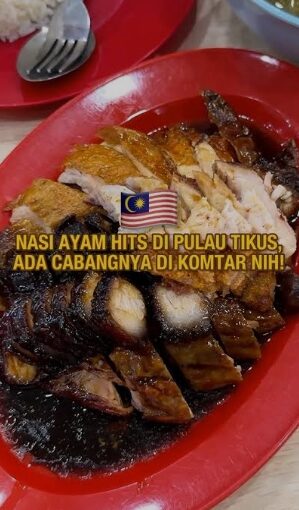 Rekomendasi Makan Siang di Penang Chicken Rice 4 in 1 di Prangin Mall