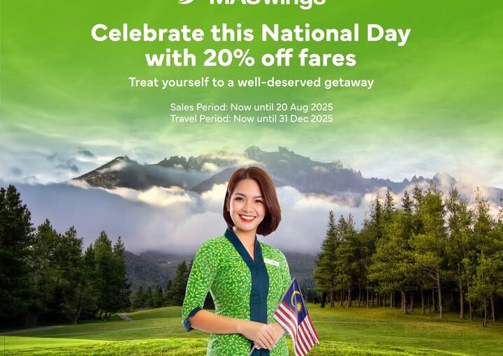 Merdeka di Udara Jelajahi Malaysia dengan Diskon Spesial
