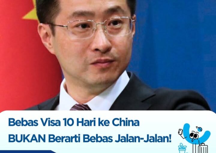 China Bebas Visa 10 Hari Tapi Ada Syarat Ketatnya