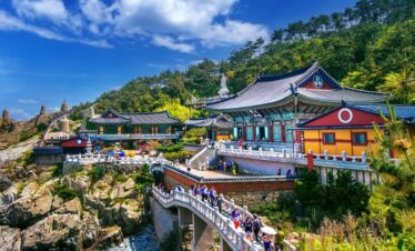 KOREA OPEN TRIP 6 HARI