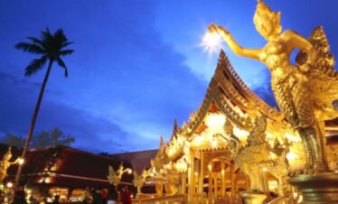THAILAND SIC TOUR 5H4M  BANGKOK & SEKITARNYA