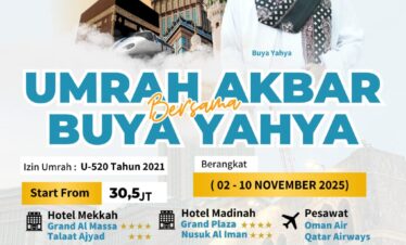 UMROH BERSAMA BUYA YAHYA