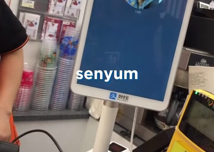 Bayar Cuma 1 Detik dengan Wajah China Tunjukkan Masa Depan Belanja