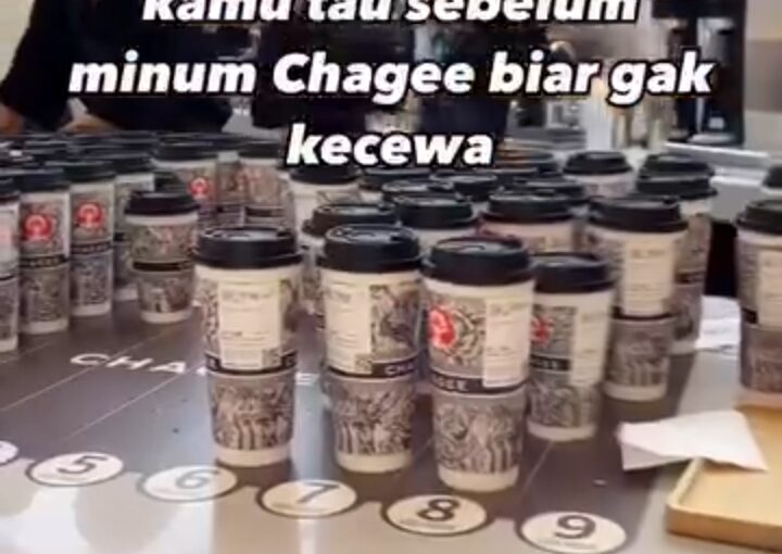 Antrean Panjang Chagee Worth It atau Cuma Hype Sesaat