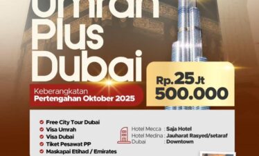 Umrah Plus Dubai