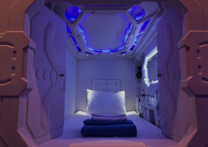 Tidur Nyaman Cuma €9 per Jam di Kapsul Futuristik Bandara Helsinki