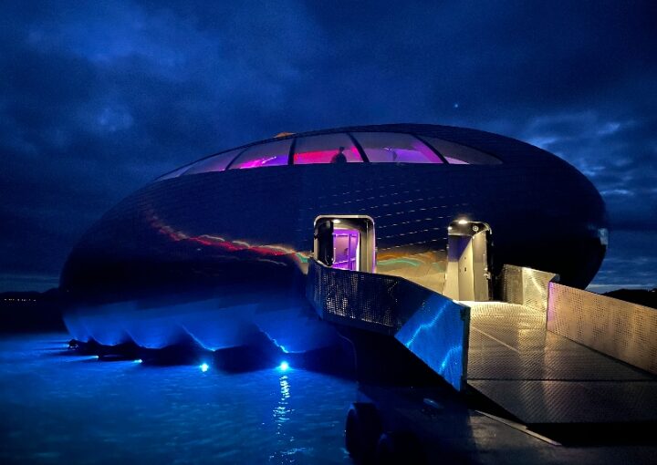 Restoran Unik di Dunia Iris Restaurant Norwegia, Perpaduan Alam, Seni, dan Rasa