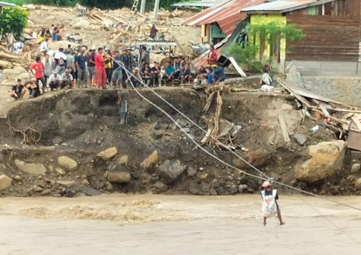 Bencana Alam Terjang Aceh Tengah, Permukiman Warga Rusak Parah