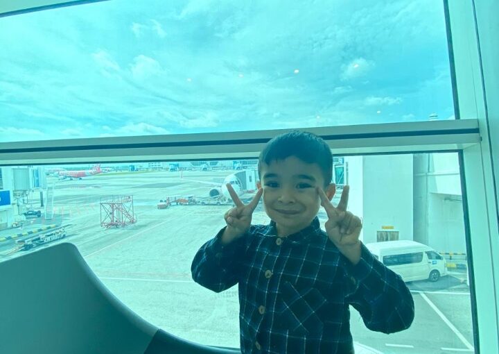 Muhammad Fatih Memulai Petualangan Cerita Traveling Seru dari Bandara