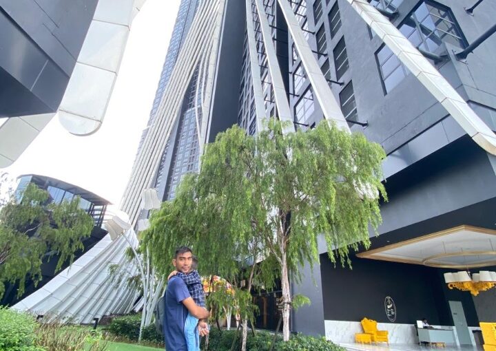 Perjalanan Ayah dan Anak di Tengah Kota Kisah Ulil Bang Arab & Muhammad Fatih