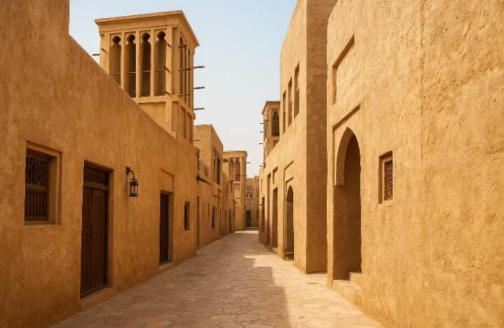 Menjelajahi Old Dubai Perjalanan Budaya, Tradisi, dan Petualangan Tak Terlupakan