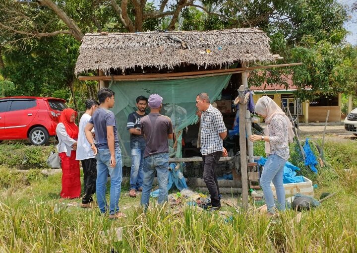 Aksi Kepedulian Relawan di Bireuen, Uluran Tangan untuk Fakir Miskin di Tengah Kesederhanaan