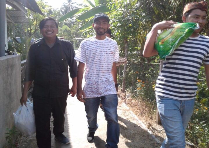 Semangat Berbagi, Relawan Hadir untuk Warga Bireuen Aceh