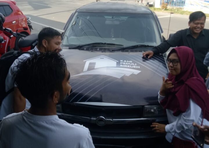 Semangat Kemanusiaan di Bireuen, Relawan Bersatu dalam Aksi Sosial