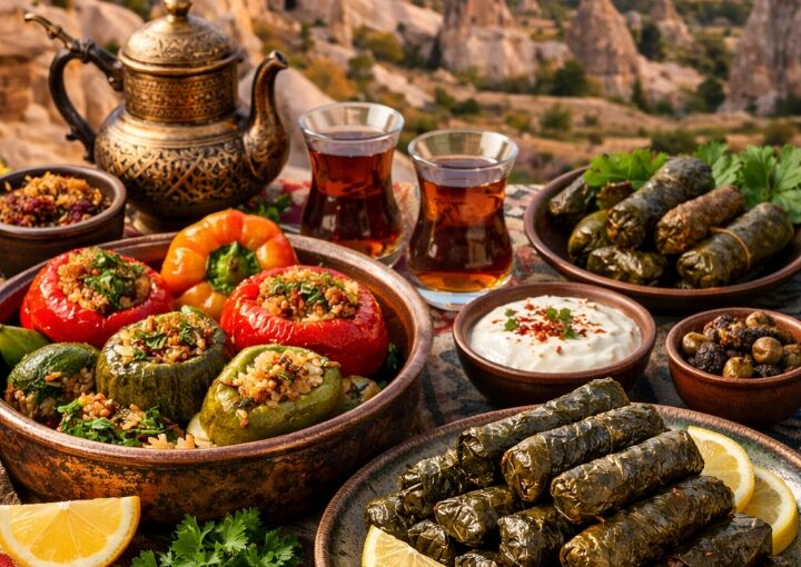 Kuliner Ikonik Turki Kentang Isi Keju dan Daging yang Bikin Nagih