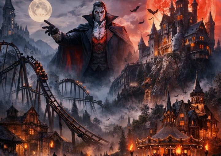 Romania Bangun Taman Hiburan Dracula Senilai USD 1 Miliar, Target Buka 2025–2027