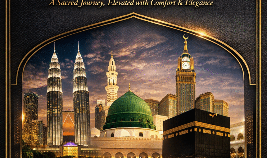 Umroh Premium Rp29 Juta Slow Travel & Sacred Journey