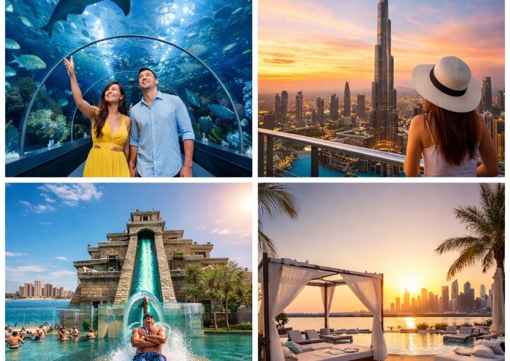 Dubai, Destinasi Bersenang-senang Tanpa Batas dari Bawah Laut hingga Setinggi Langit
