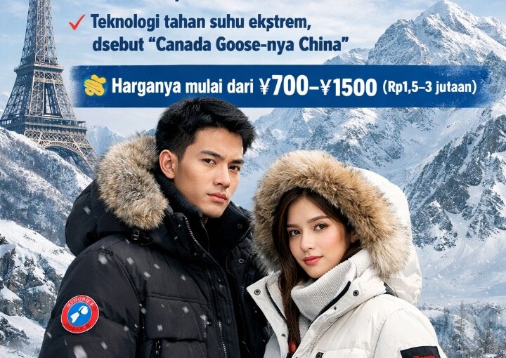 Travel ke Negara Bersuhu Dingin? Kenali Bosideng (波司登), Spesialis Jaket Musim Dingin Sejak 1976