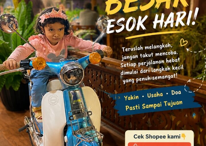 Kecil Hari Ini Besar Esok Hari Semangat Melangkah Menuju Masa Depan