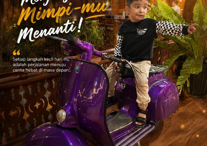 Jadilah Berani Menjelajah, Mimpi-Mu Menanti