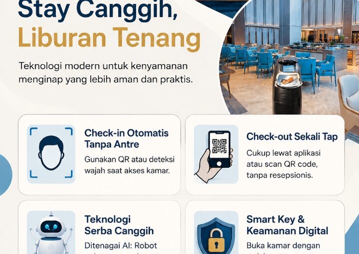 Hotel Tanpa Resepsionis? Mengenal FlyZoo Hotel, Inovasi Akomodasi Berbasis AI yang Semakin Populer
