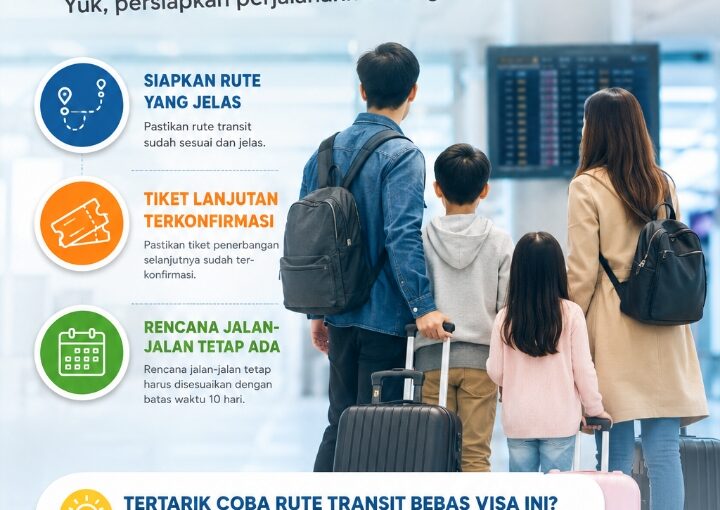 Transit di China Tanpa Visa? Simak Syarat, Cara Mengajukan, dan Tips agar Perjalanan Lancar