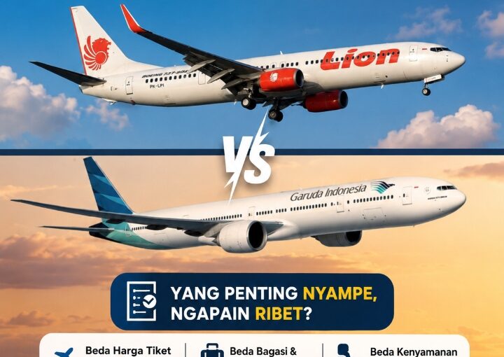Ke China, Pilih Maskapai LCC atau Full Service? Simak Perbedaannya Sebelum Membeli Tiket